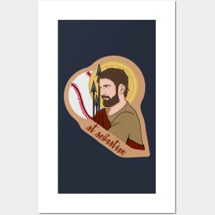 St. Sebastian (Baseball) Posters and Art